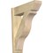 Ekena Millwork Funston Slat Rough Sawn Outlooker, Douglas Fir, 8"W x 28"D x 34"H OUT08X28X34FST06RDF - alternate 1